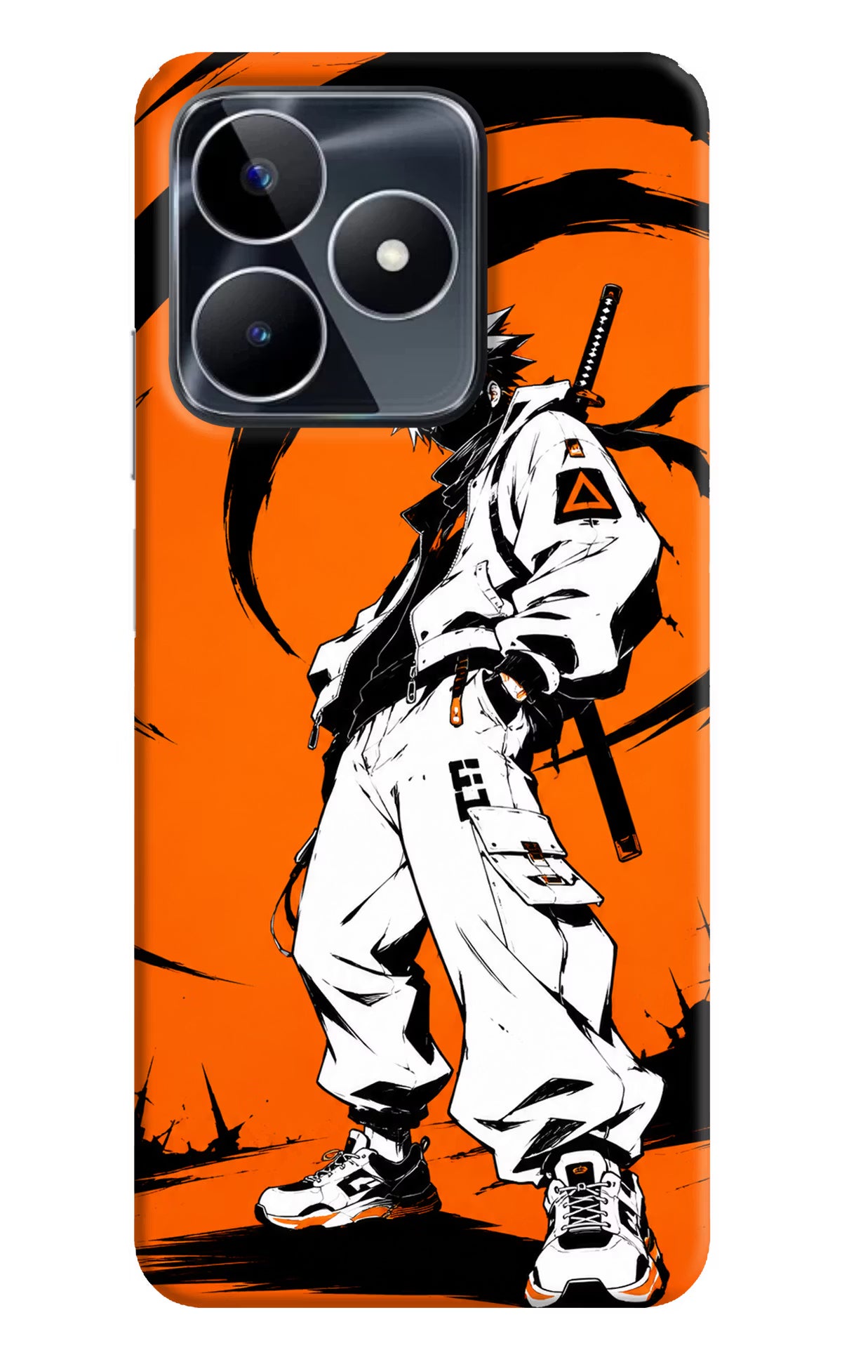 Street Samurai Realme Narzo N53 Back Cover