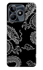 Twin Dragons Realme Narzo N53 Back Cover