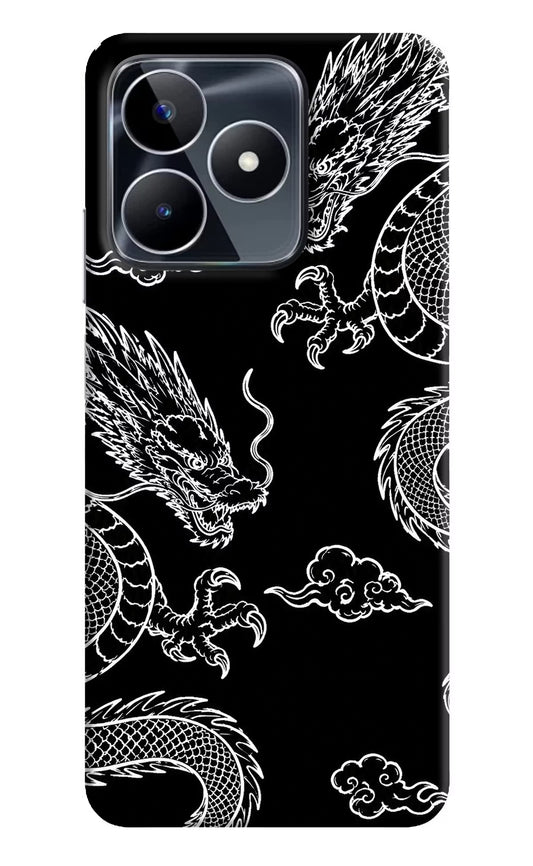 Twin Dragons Realme Narzo N53 Back Cover