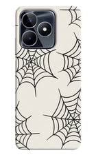 Spider Web Realme Narzo N53 Hard Case Back Cover by Casekaro