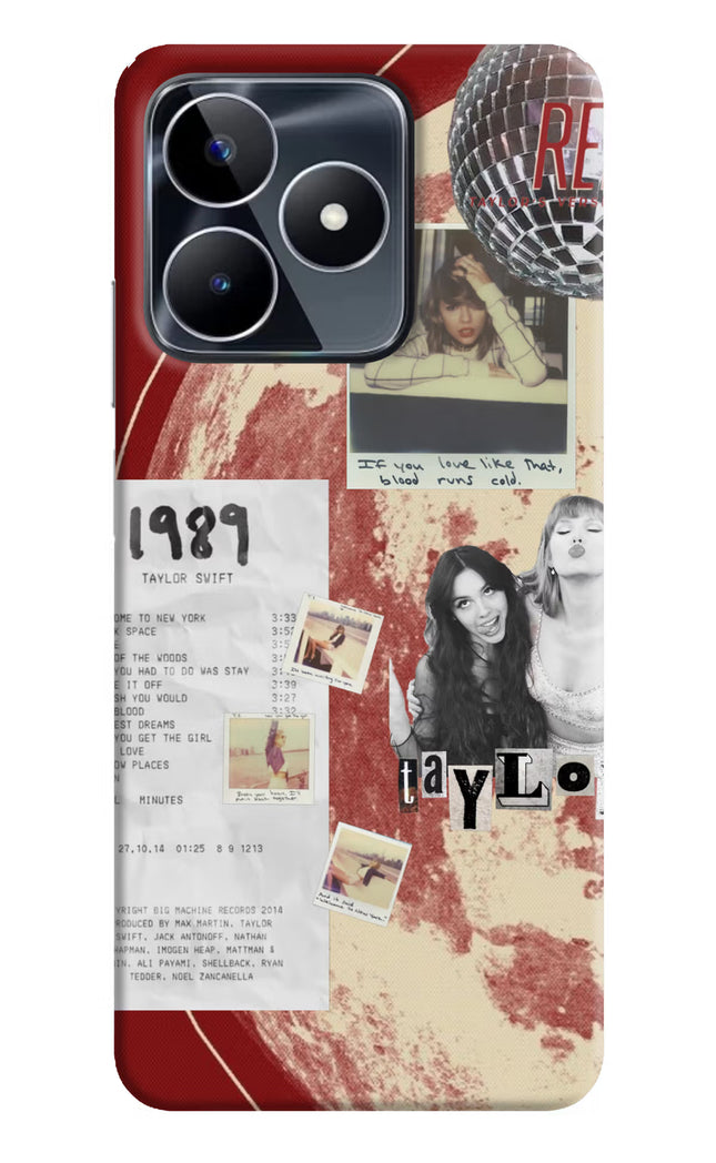 Taylor Swift Realme Narzo N53 Back Cover