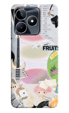 Softcore case Realme Narzo N53 Back Cover