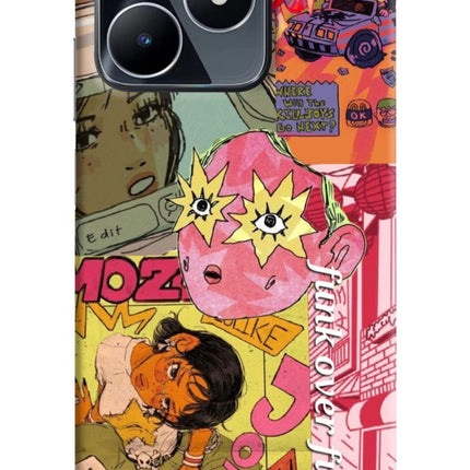 Funkover Realme Narzo N53 Back Cover