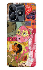 Funkover Realme Narzo N53 Back Cover