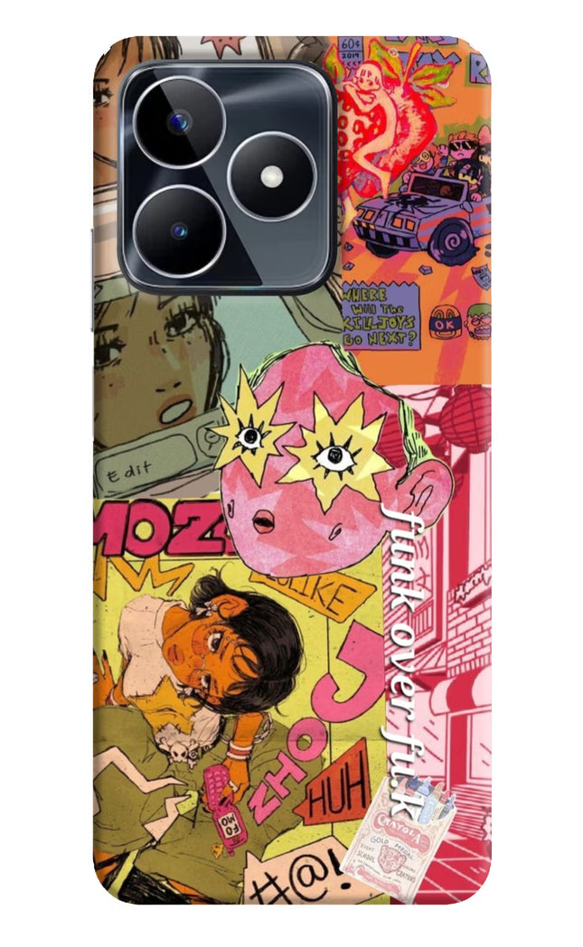 Funkover Realme Narzo N53 Back Cover
