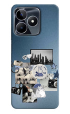Miffy Realme Narzo N53 Back Cover