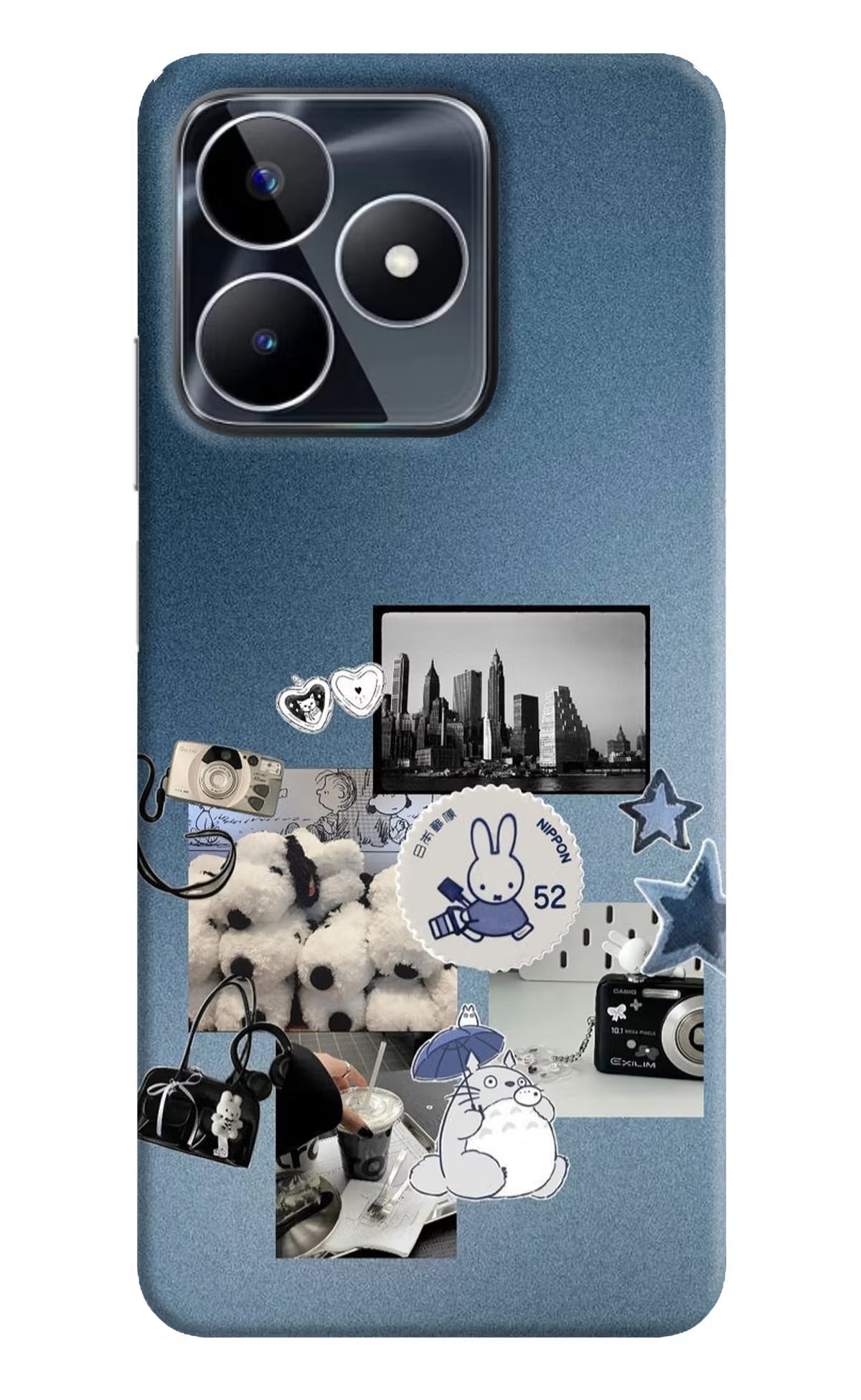Miffy Realme Narzo N53 Back Cover