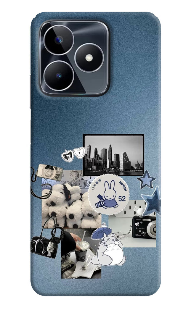 Miffy Realme Narzo N53 Back Cover
