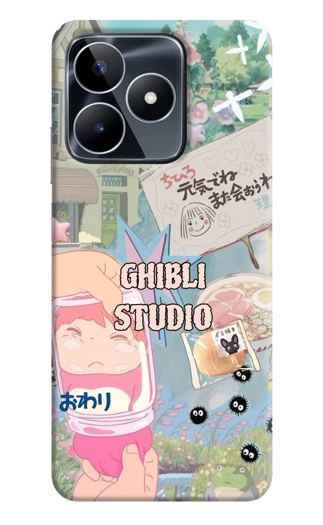 Studio Ghibli Realme Narzo N53 Back Cover