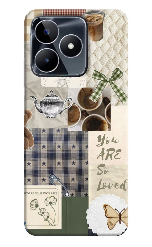 Cookie Realme Narzo N53 Back Cover