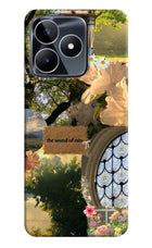 Rain Realme Narzo N53 Back Cover