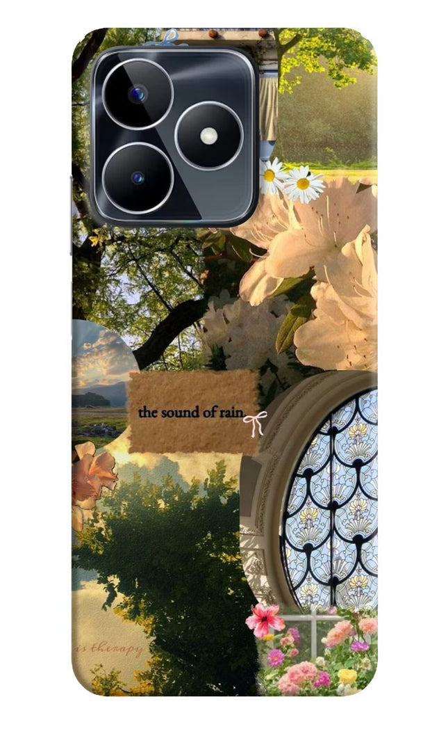 Rain Realme Narzo N53 Back Cover