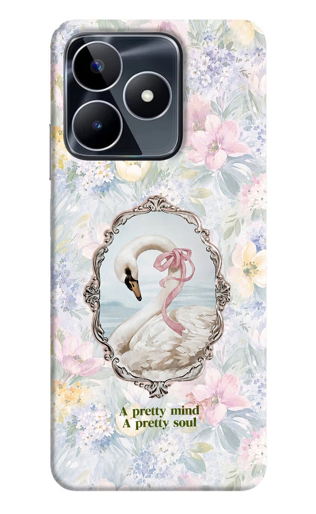 Pretty Mind Pretty Soul Realme Narzo N53 Back Cover