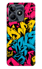 Graffiti Vibe Realme Narzo N53 Back Cover