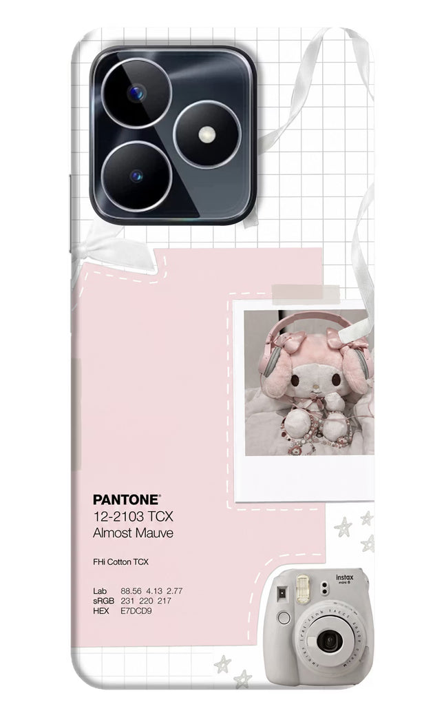 Pantone Asthetic Realme Narzo N53 Back Cover