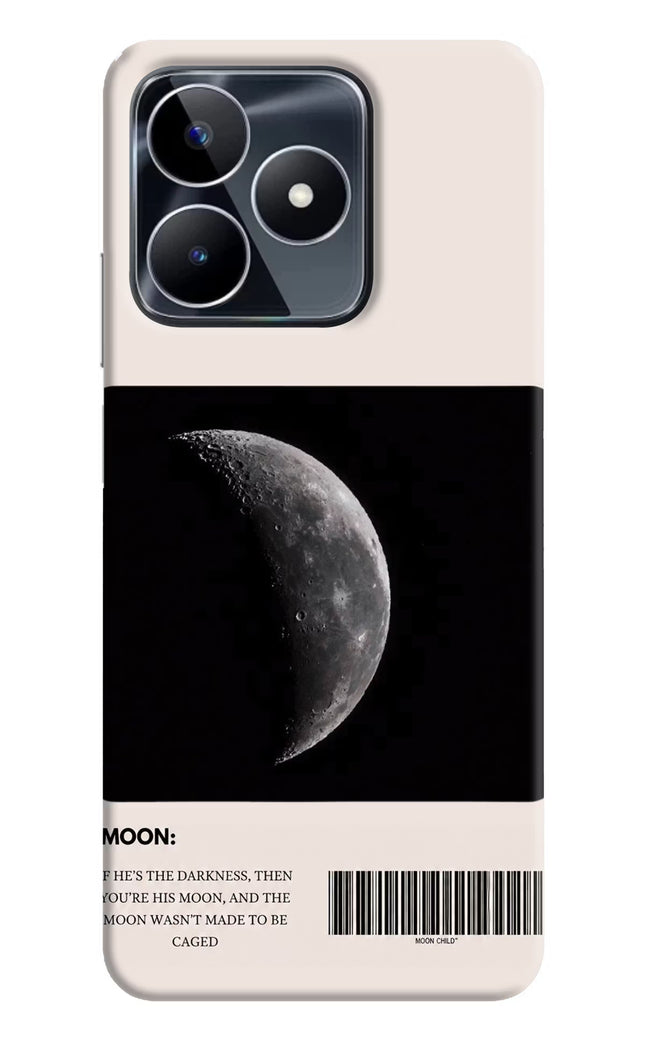 Moon Phase Realme Narzo N53 Back Cover