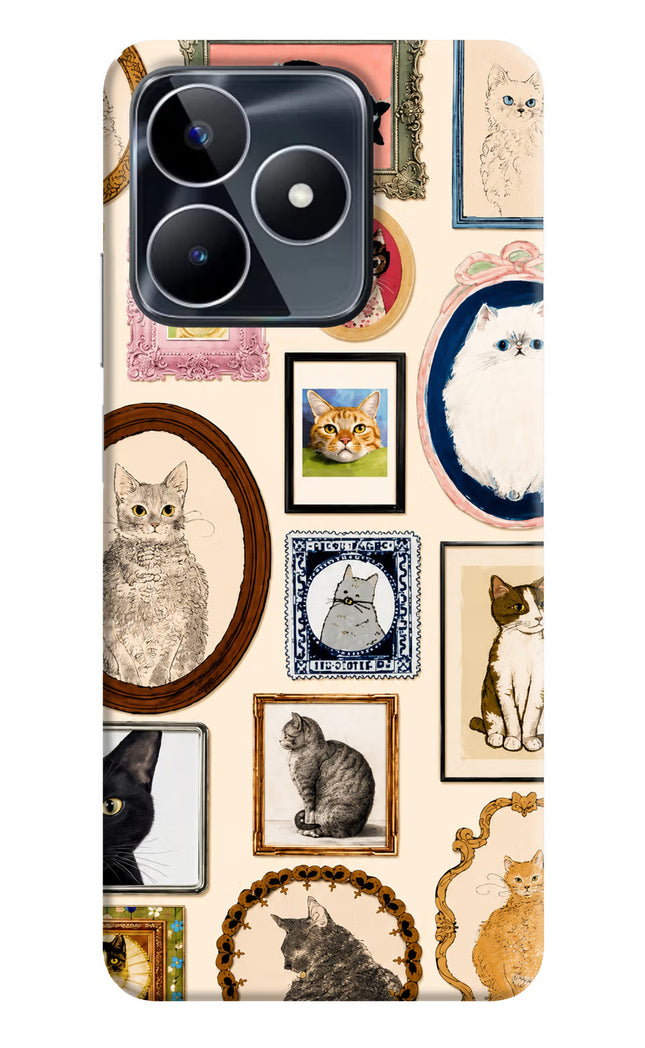 Mirror Cats Realme Narzo N53 Back Cover