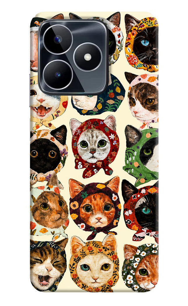 Cool Cat Realme Narzo N53 Back Cover