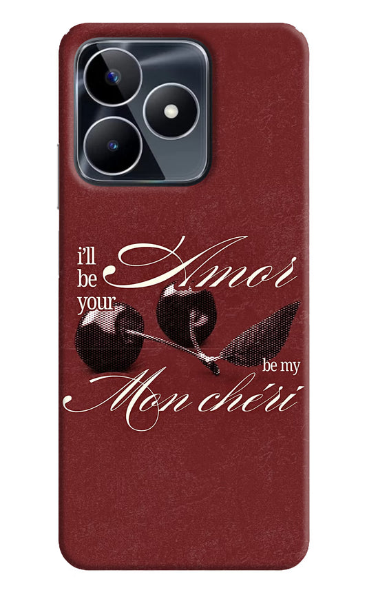 Velvet Cherry Realme Narzo N53 Back Cover