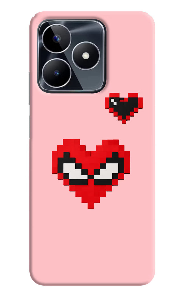 Gwen Heart Realme Narzo N53 Hard Case Back Cover by Casekaro