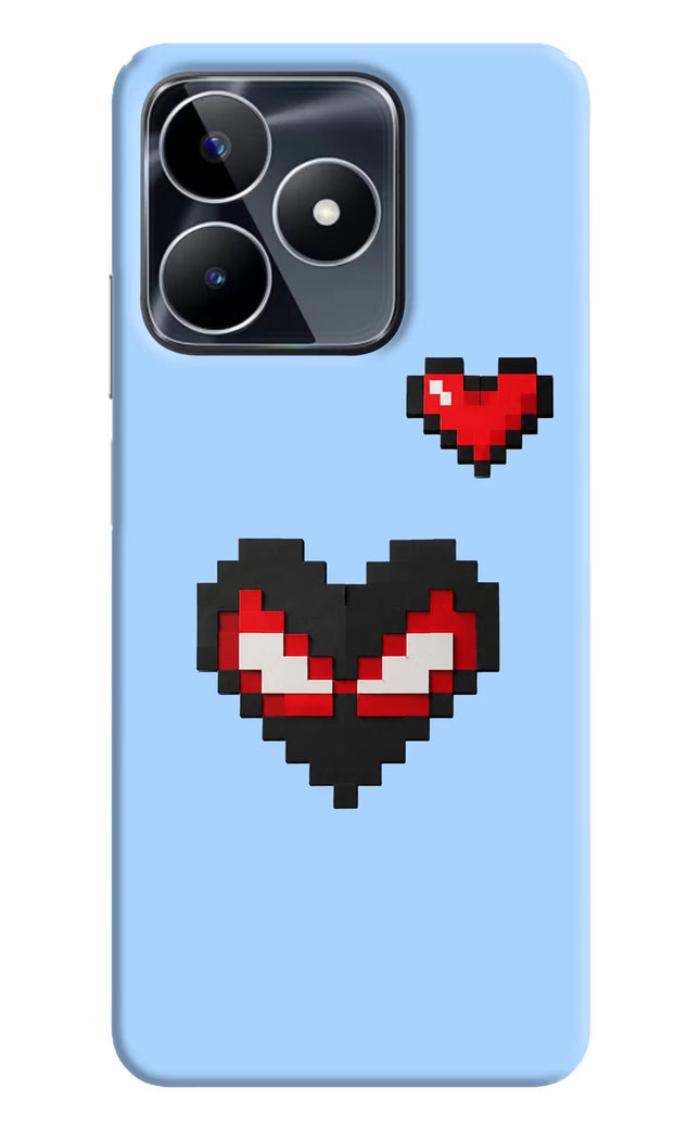 Peter Heart Realme Narzo N53 Hard Case Back Cover by Casekaro