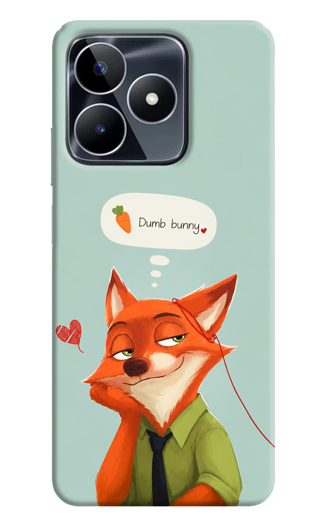 Nick Charm Realme Narzo N53 Back Cover