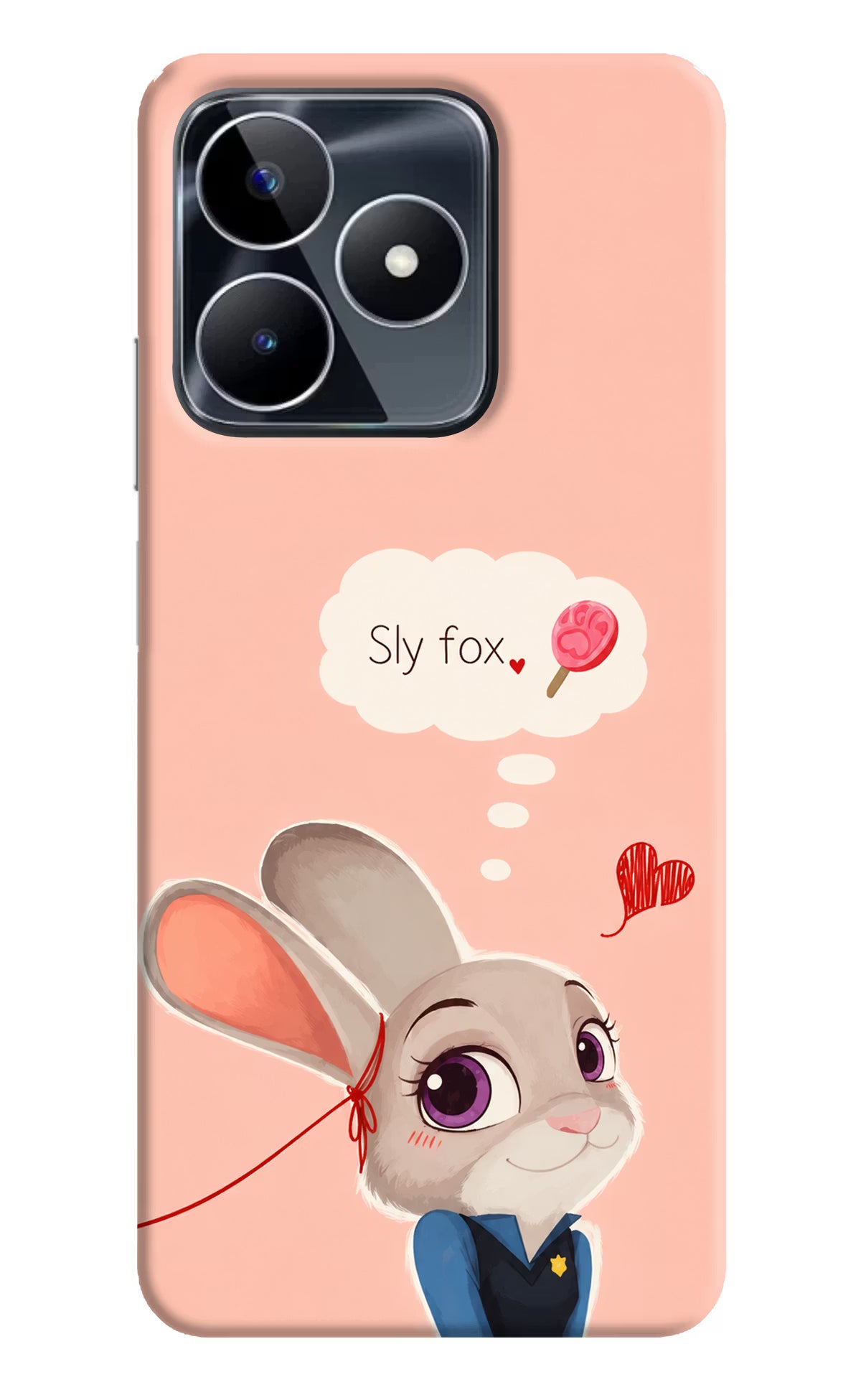 Judy Charm Realme Narzo N53 Back Cover