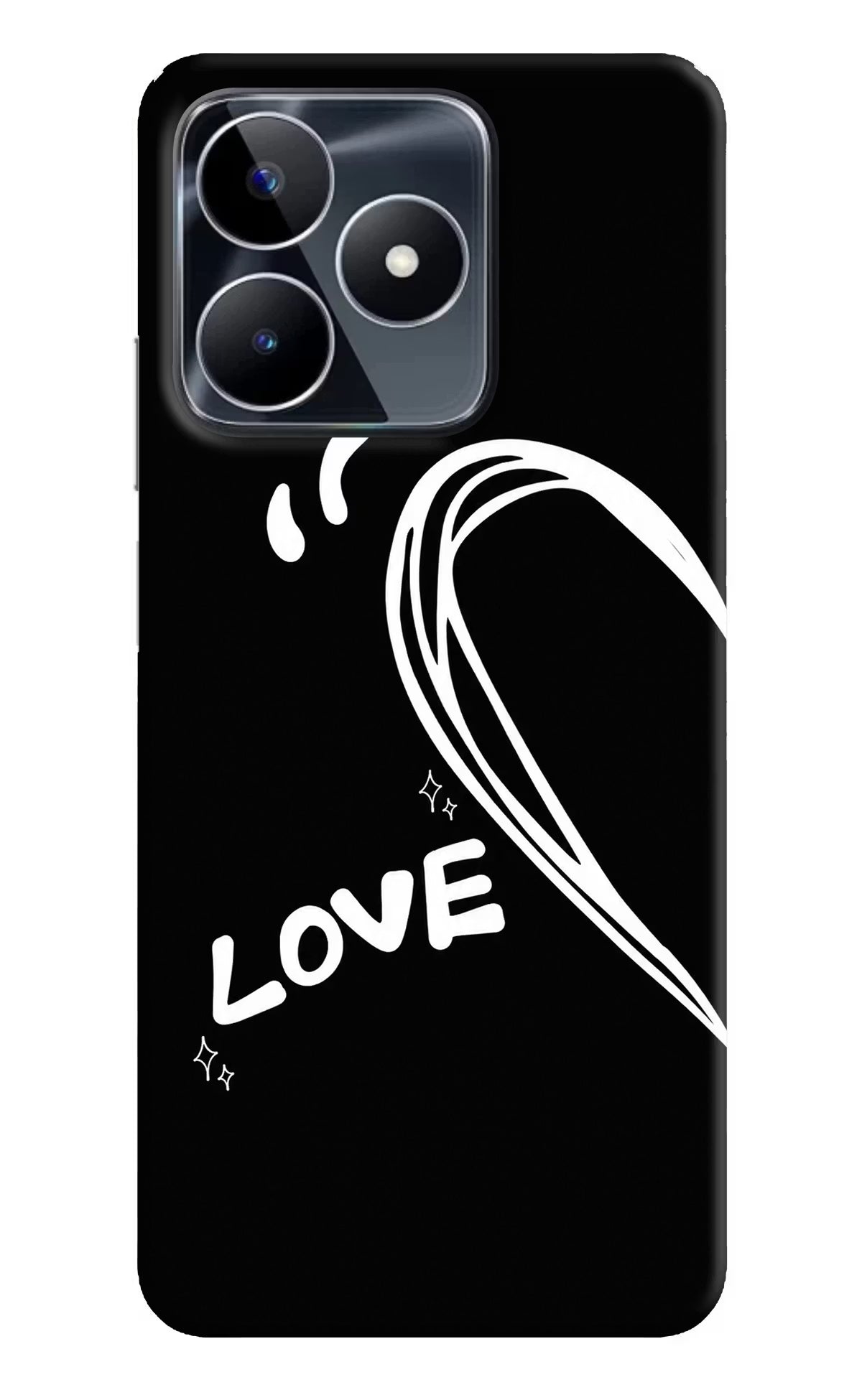 Love Line Realme Narzo N53 Back Cover