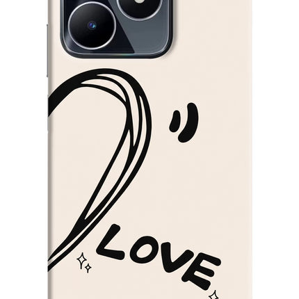 Soul Line Realme Narzo N53 Back Cover
