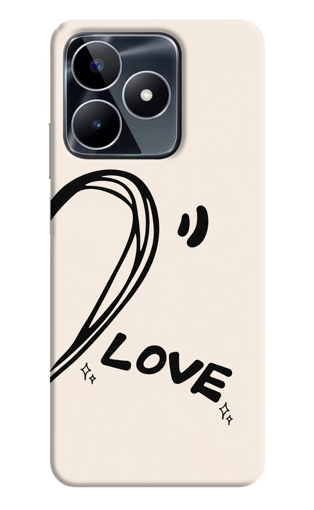 Soul Line Realme Narzo N53 Back Cover