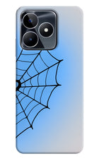 Blue Web Realme Narzo N53 Hard Case Back Cover by Casekaro
