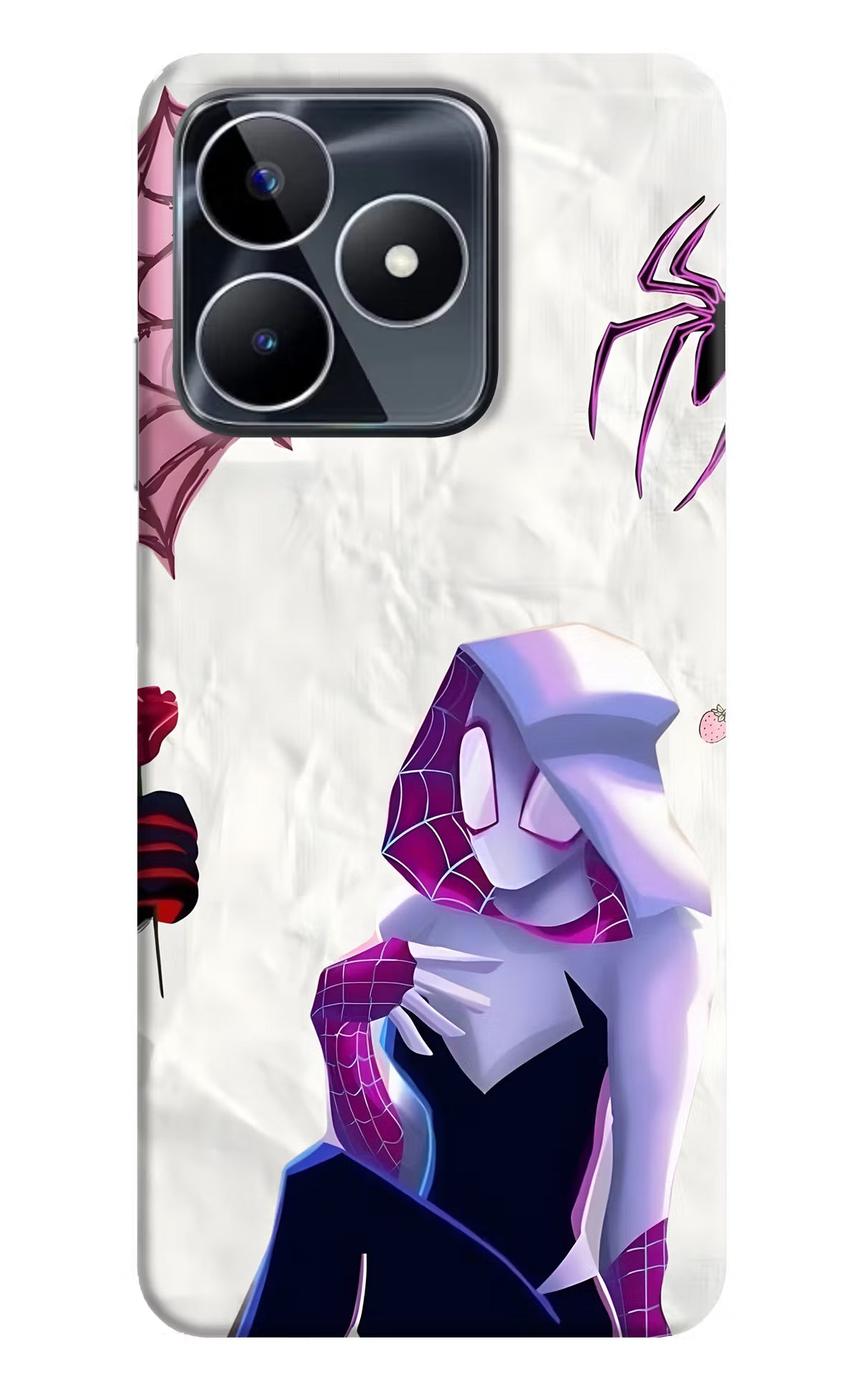 Gwen Verse Realme Narzo N53 Back Cover