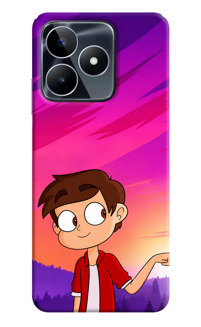 Marco Sunset Realme Narzo N53 Back Cover