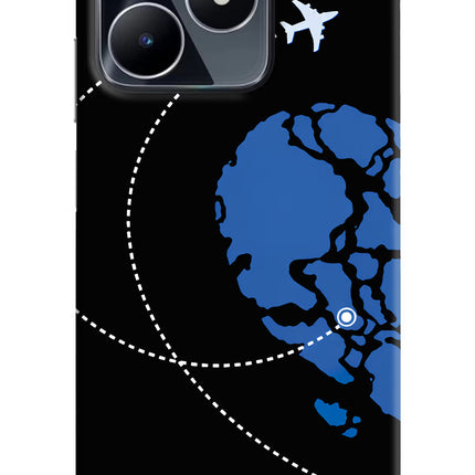 Love Orbit Realme Narzo N53 Back Cover