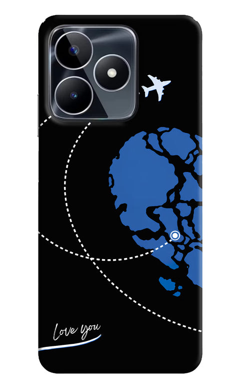 Love Orbit Realme Narzo N53 Back Cover