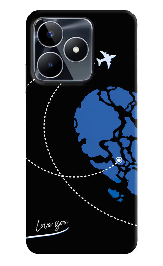 Love Orbit Realme Narzo N53 Back Cover