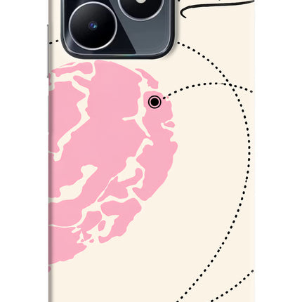Miss Orbit Realme Narzo N53 Back Cover