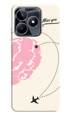 Miss Orbit Realme Narzo N53 Back Cover