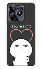 You're Right Realme Narzo N53 Back Cover