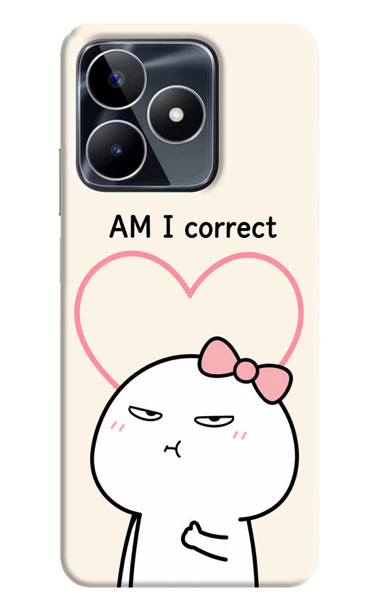 Always Right Realme Narzo N53 Back Cover