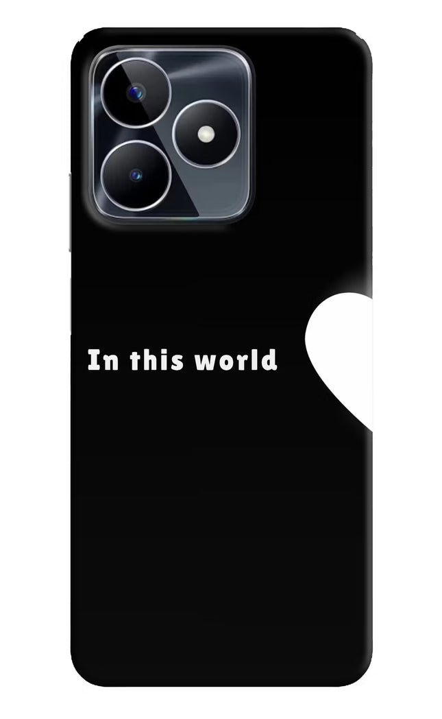 This World Realme Narzo N53 Back Cover