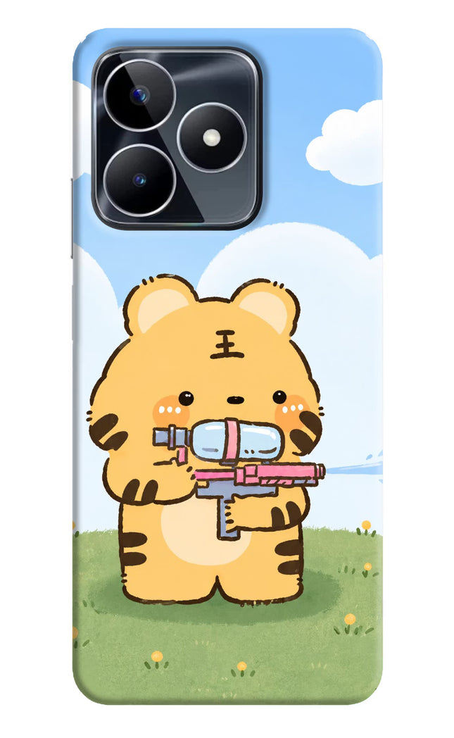 Tiger Treat Realme Narzo N53 Back Cover