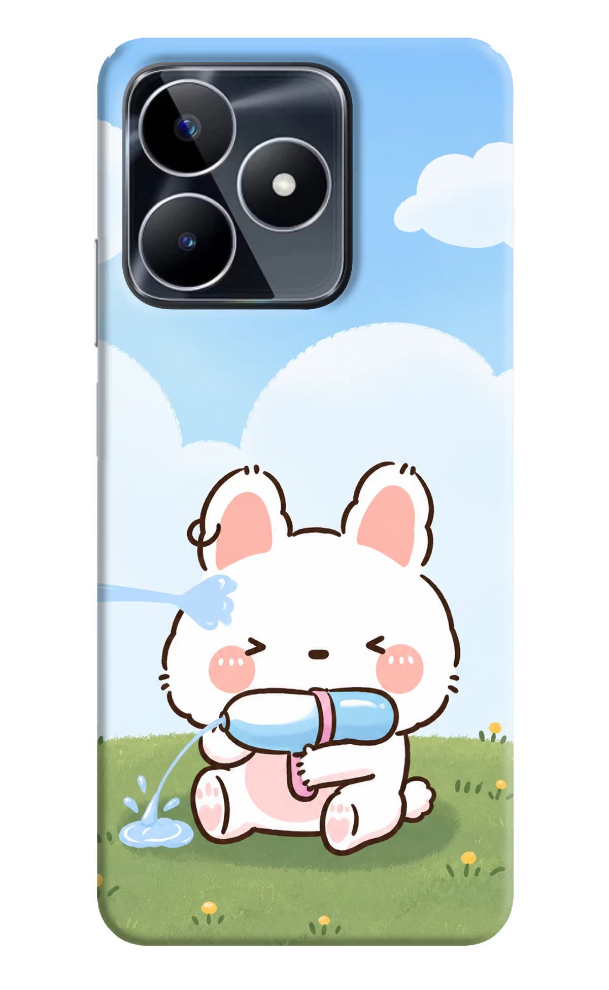 Bunny Treat Realme Narzo N53 Back Cover
