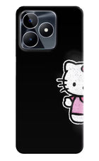 Kitty Charm Realme Narzo N53 Back Cover