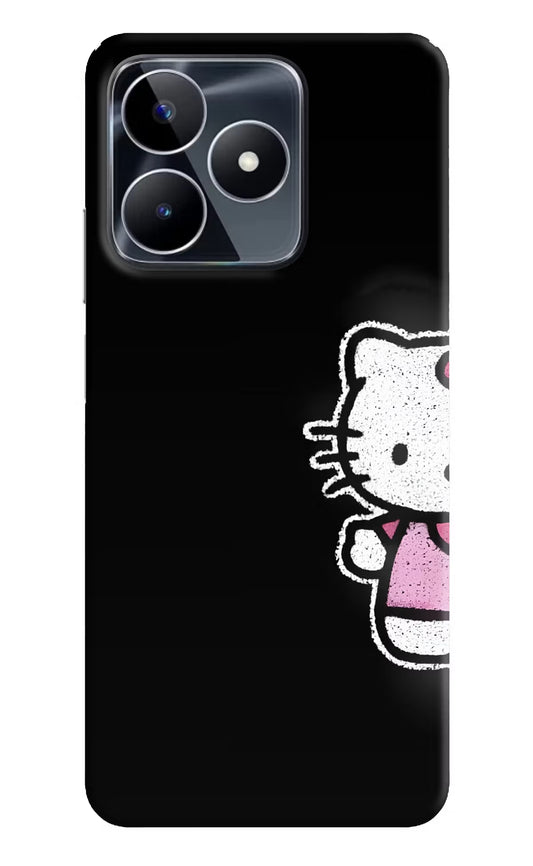 Kitty Charm Realme Narzo N53 Back Cover