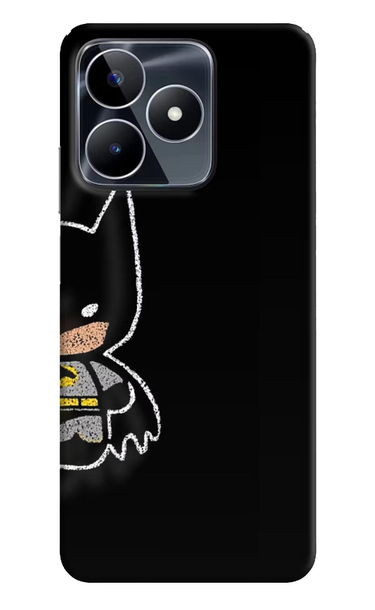Bat Kitty Realme Narzo N53 Back Cover