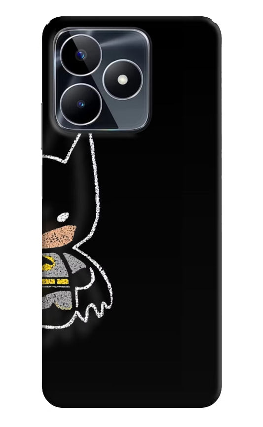 Bat Kitty Realme Narzo N53 Back Cover