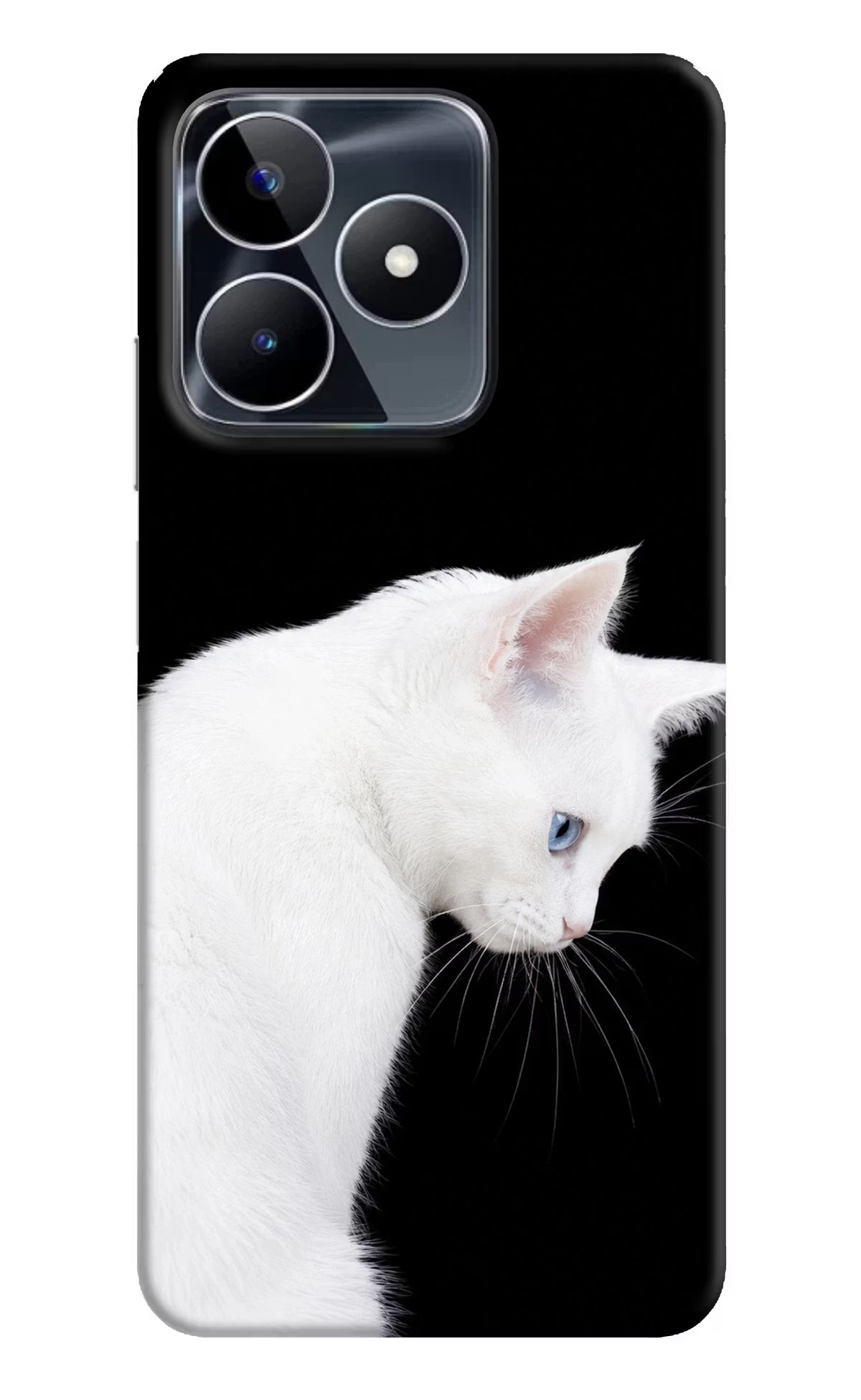 Snow Gaze Realme Narzo N53 Back Cover