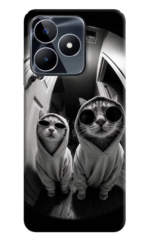 Hood Cats Realme Narzo N53 Back Cover