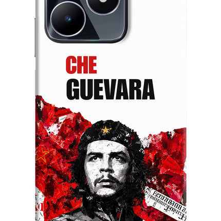 Che Guevara Revolution Realme Narzo N53 Hard Case Back Cover by Casekaro